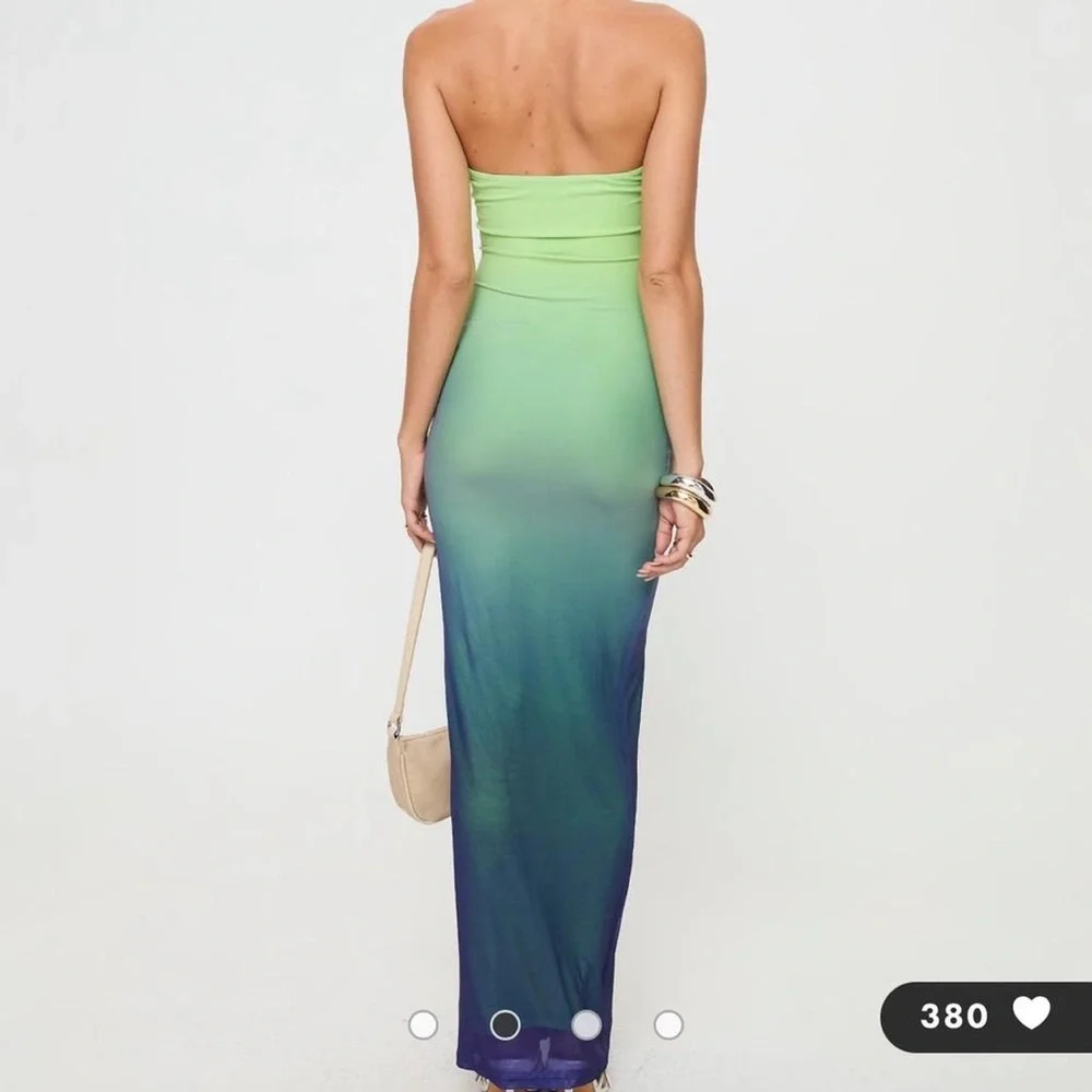 Princess Polly strapless ombré maxi dress - Picture 2 of 5